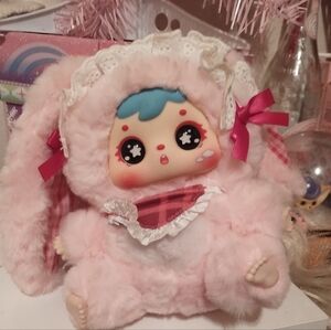 Cute Pink Plush Doll Meiyiyou By Tyke